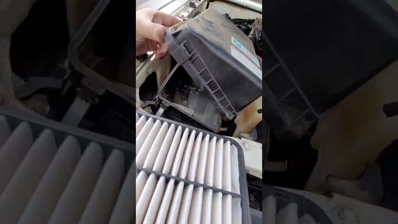 Prevent your Landcruiser V8 engine from being Dusted. Air Filter 101!