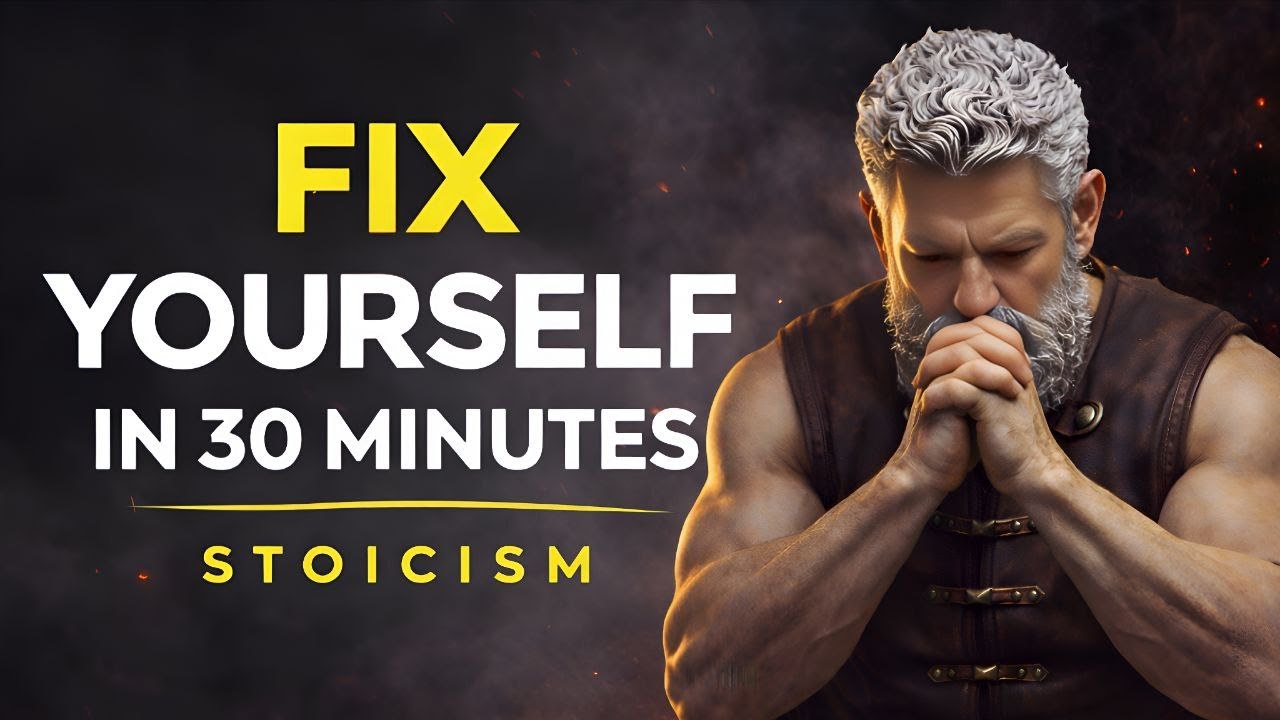 10 BRUTAL Stoic Rules to Fixing Yourself - FIX YOUR MIND FIX YOUR LIFE | Stoic Philosophy