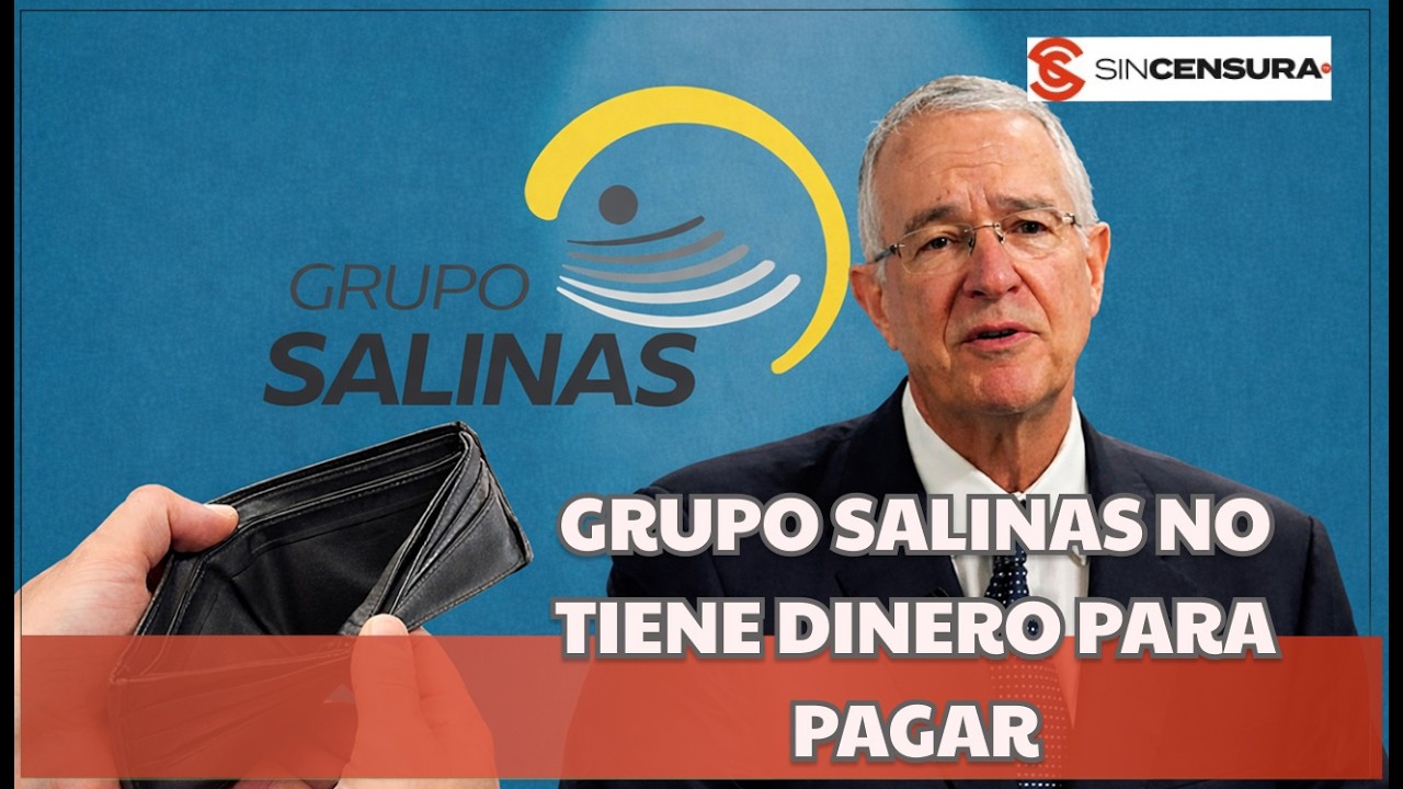 SALINAS PLIEGO ¿NO TIENE DINERO para PAGAR o NO QUIERE PAGAR? Así sería CONCURSO MERCANTIL de AZTECA
