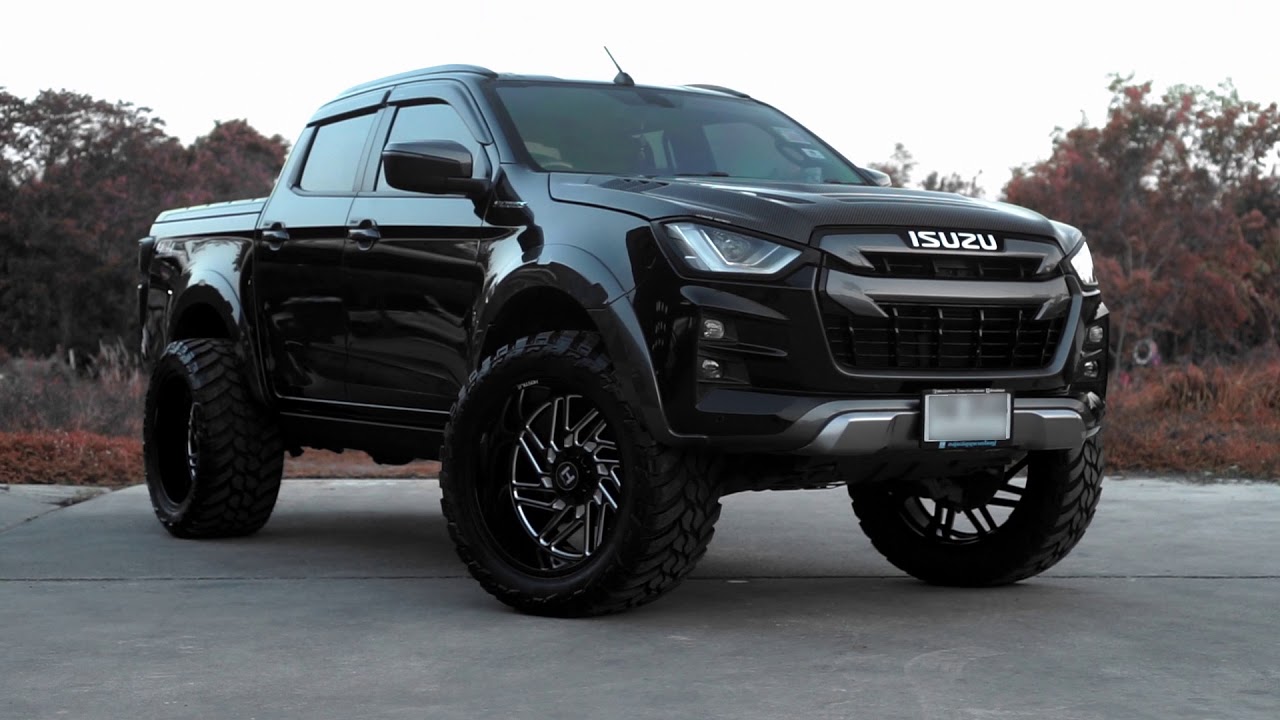 D'Max 2020 เข้มๆ กับล้อ Hostile wheels จากค่าย Off set - Thailand ( by Sudyod 4X4 )