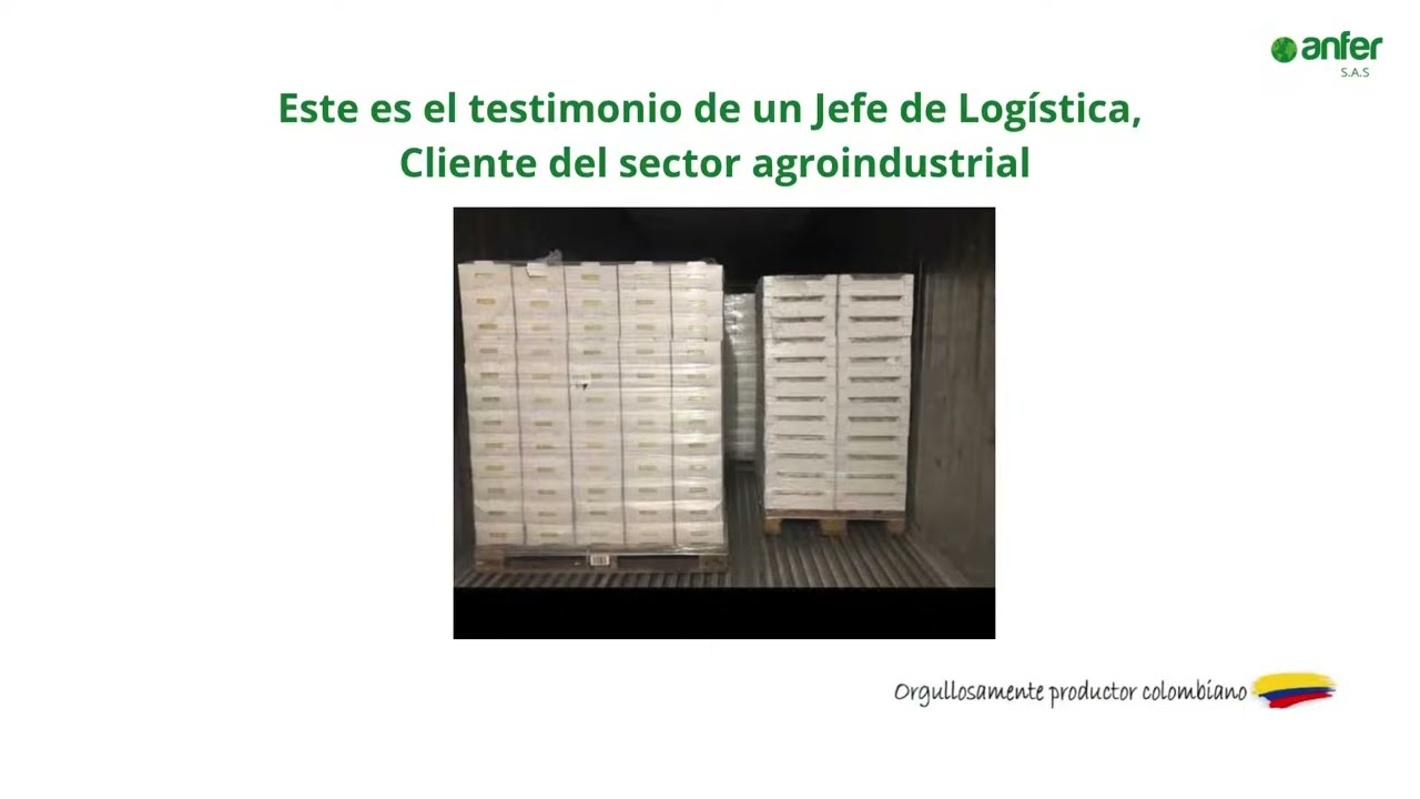 Esto es lo que comprobó uno de nuestros clientes agro_ industrial