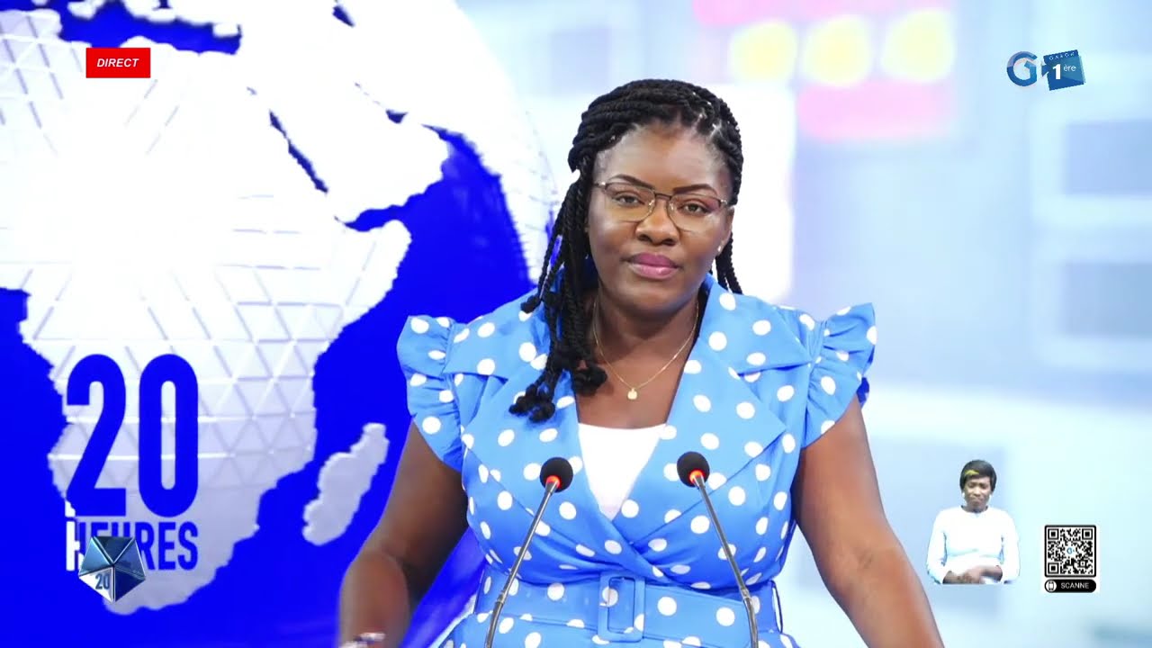 Journal Télévisé de 20h du 25 septembre 2024.