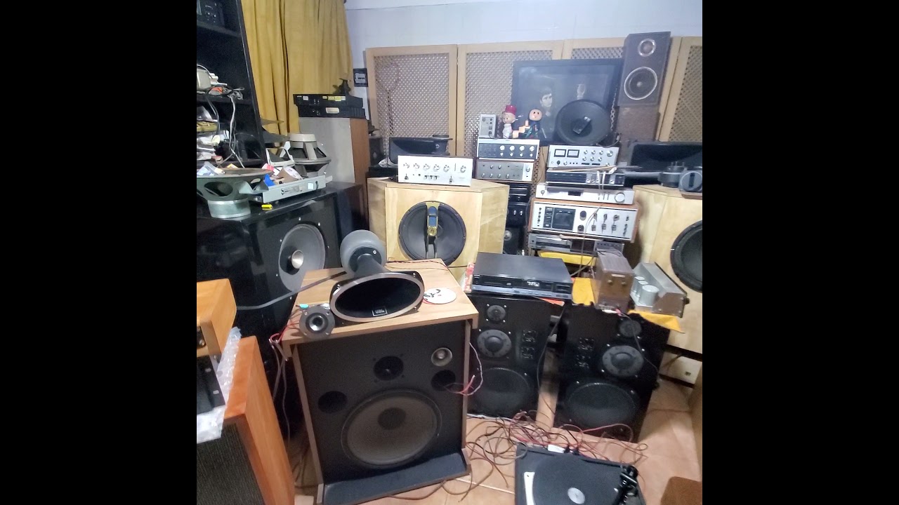 MARK LEVINSON JC-2 , CROWN PS-200, JBL 4320 COMO CONFIGURAR TU PRE - POWER -BAFLES Y FUENTE DIGITAL