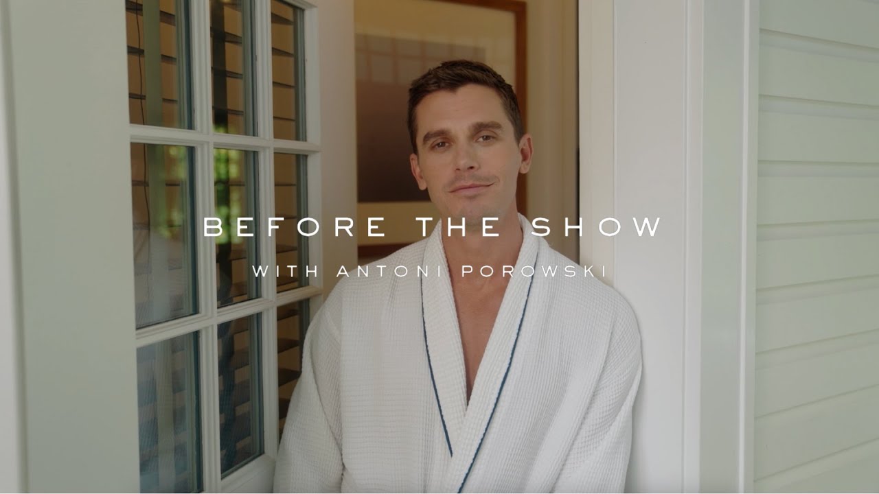 RALPH LAUREN | Spring 25 Fashion Show: Ralph Lauren in the Hamptons | Get Ready with Antoni Porowski