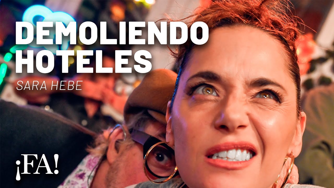 Demoliendo Hoteles – Sara Hebe (con Mex Urtizberea) | Sesiones ¡FA!