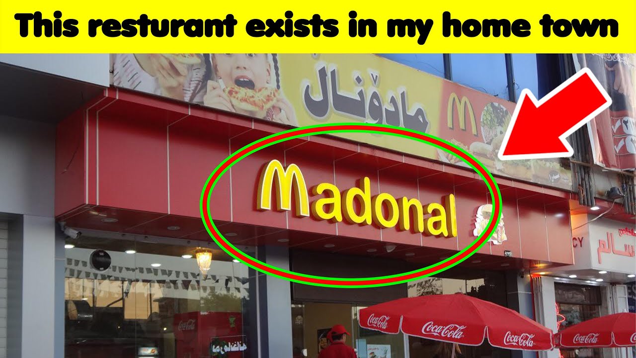 World&rsquo;s *FUNNIEST* Knock Off Brands!