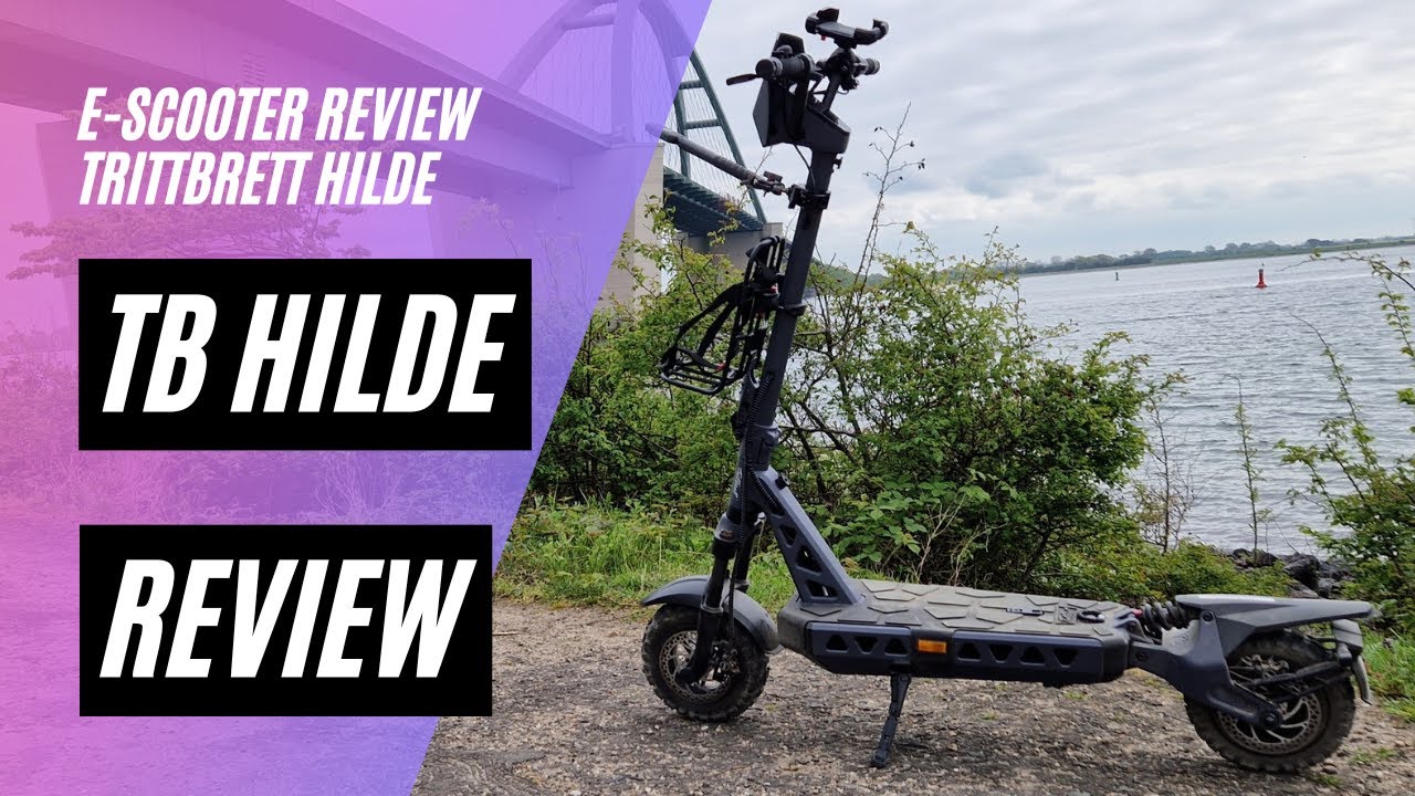 🛴 Trittbrett Hilde 🔍 Review nach ca. 250km (48V, 16AH, 500W)