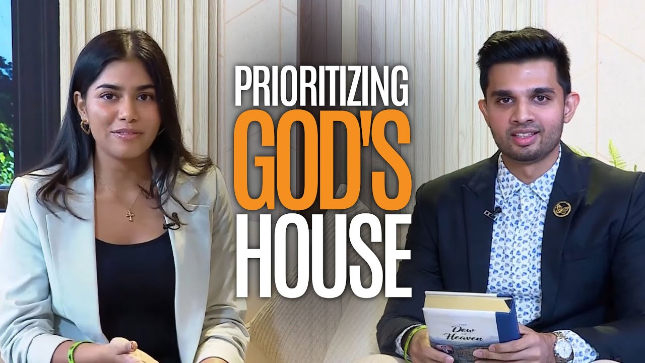 ''Prioritizing God's House&rdquo; - Dew Of The Morning