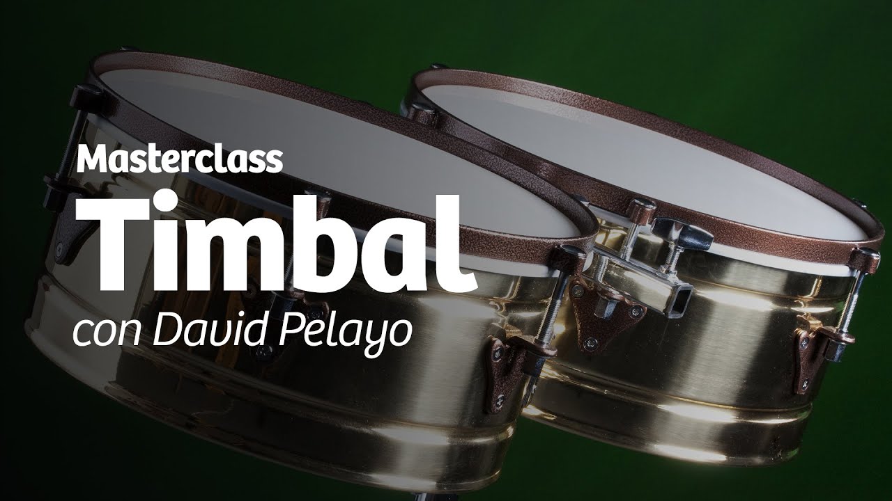 Masterclass de Timbal con David Pelayo