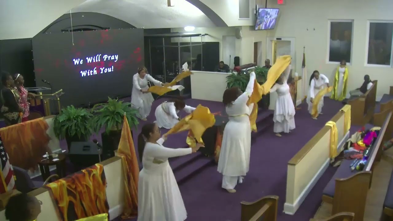 HSM COGIC, Ministry in Motion, 02/20/26