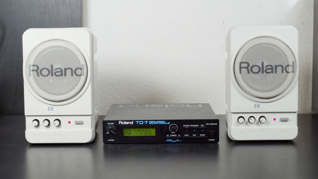 Roland TD-7: Freestyle