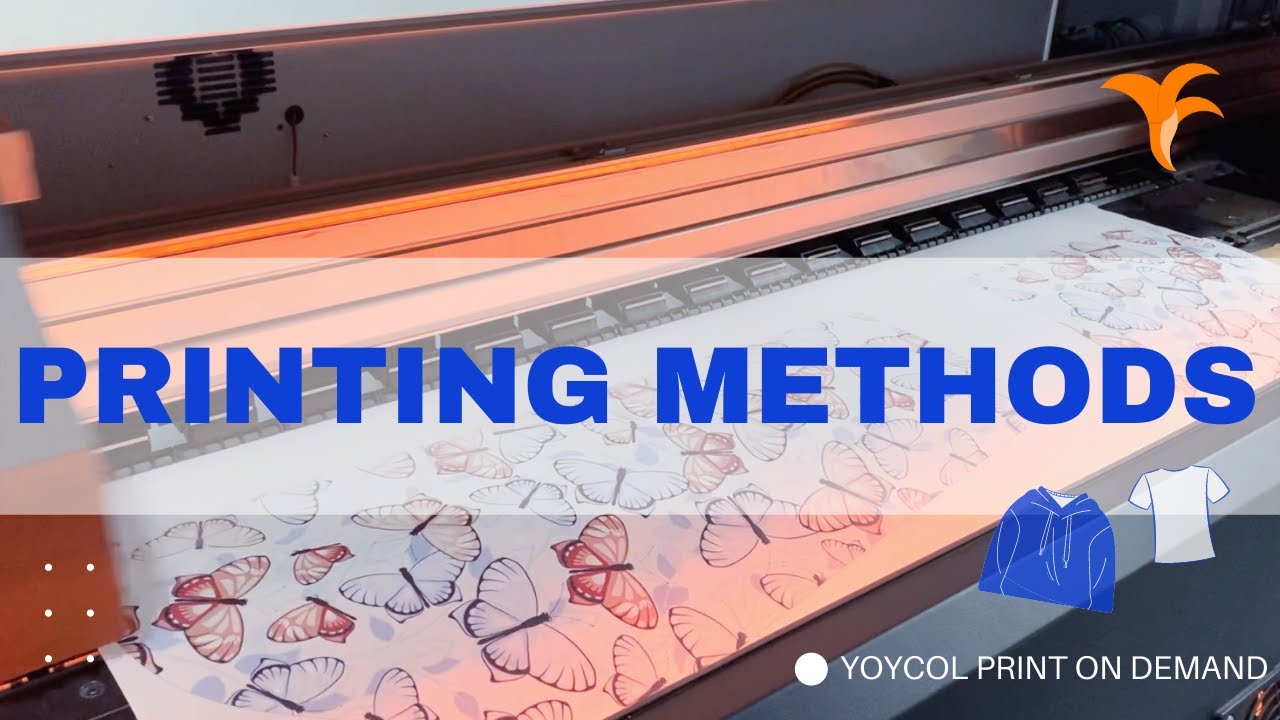 Print On Demand Printing Methods Explained: Sublimation & Reactive Printing