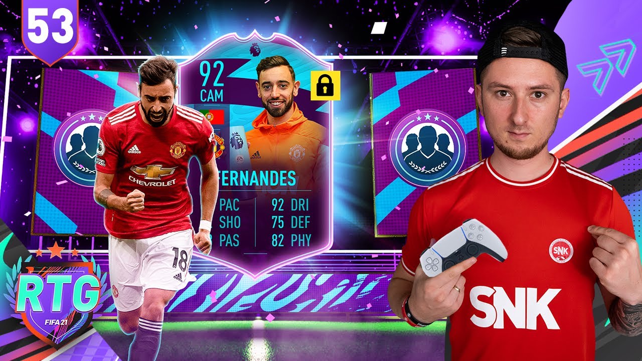 OPERACJA BRUNO POTM 92! [#53] | FIFA 21 ULTIMATE TEAM