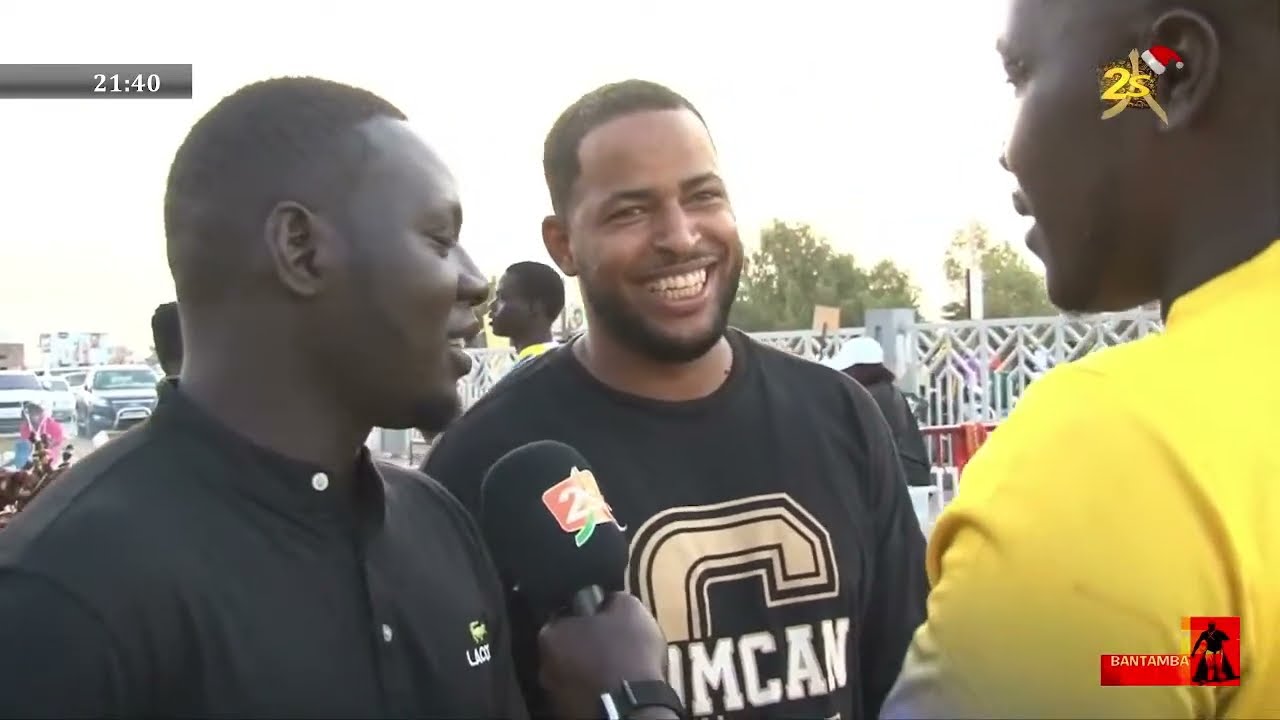 🔴BANTAMBA: AMBIANCE DANS LE STADE AVANT LE GRAND COMBAT MODOU LO VS BOY NIANG- MARDI 02 JANVIER 2024