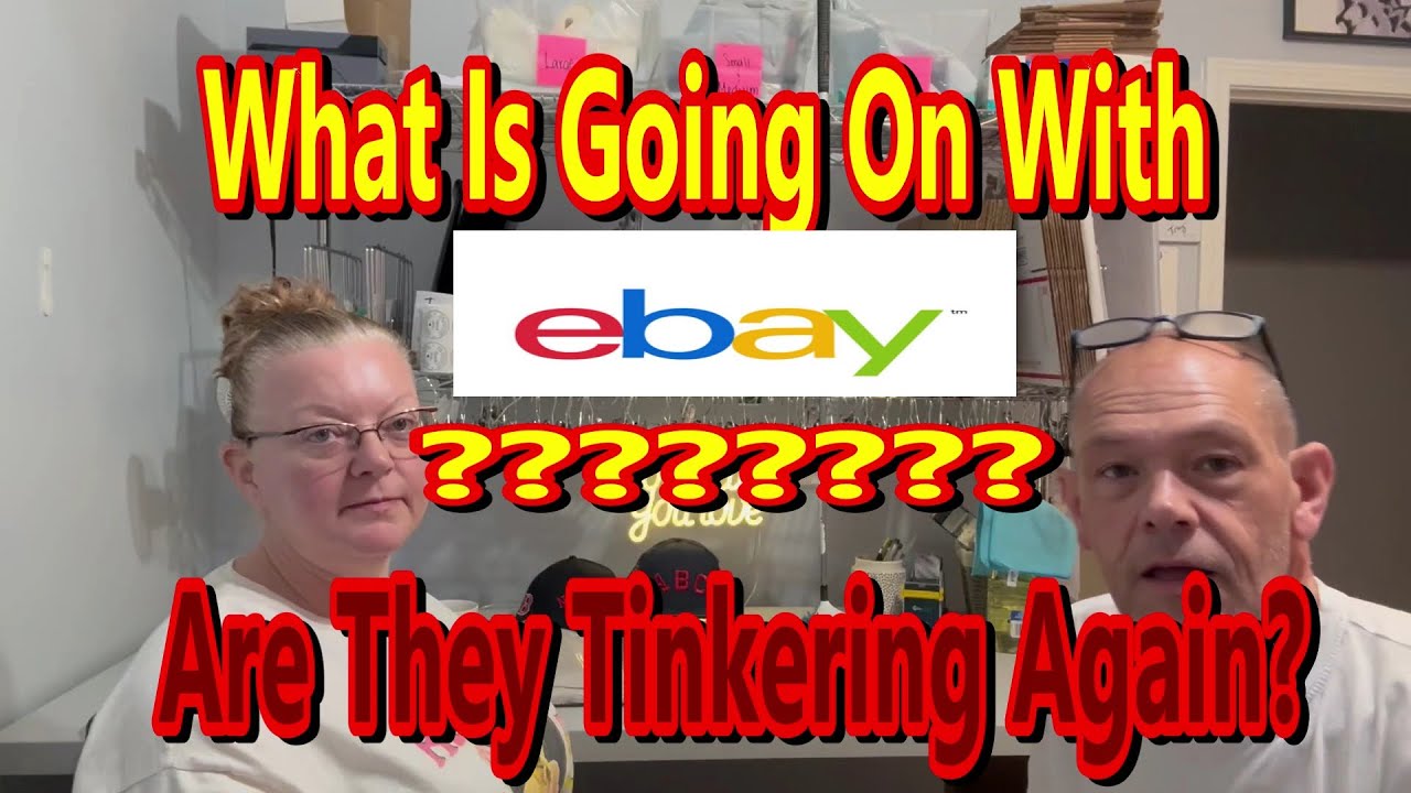 What Is Going On With eBay? Is eBay Tinkering Again? 