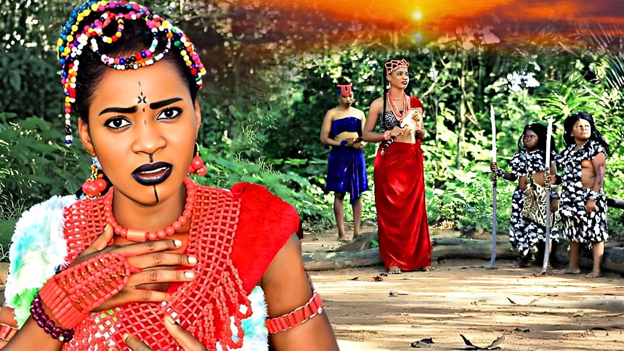 The Princess And The Two Dangerous Messengers - New Nigerian Epic Movies