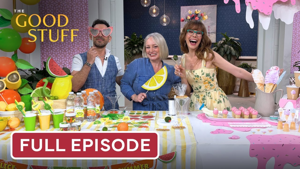 Throw an Epic Summer Party | The Good Stuff with Mary Berg | Full Episode | June 19, 2025