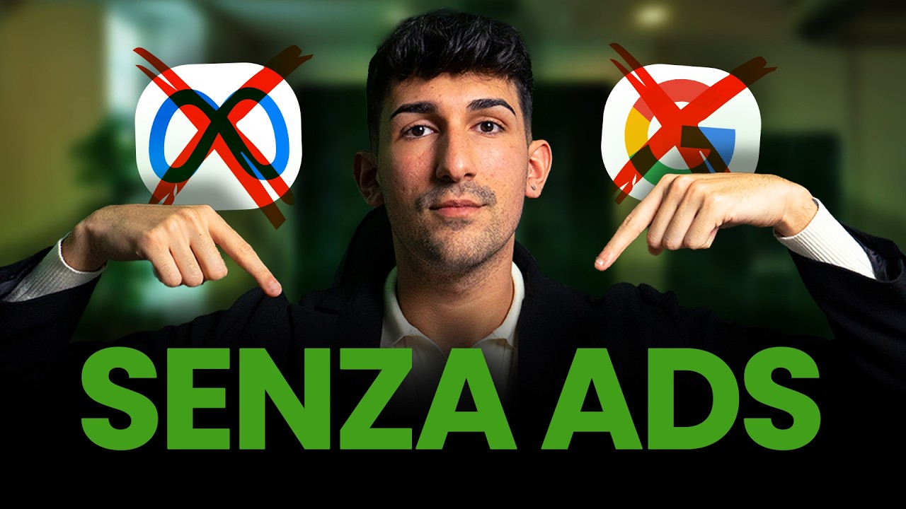 Come trovare clienti SENZA ADS nel 2026