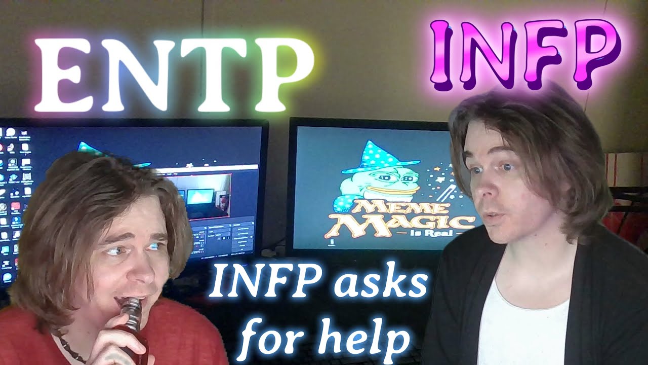 ENTP helps INFP