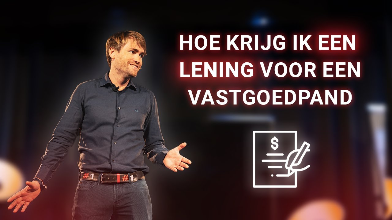 Hoe krijg ik een lening voor een vastgoedpand