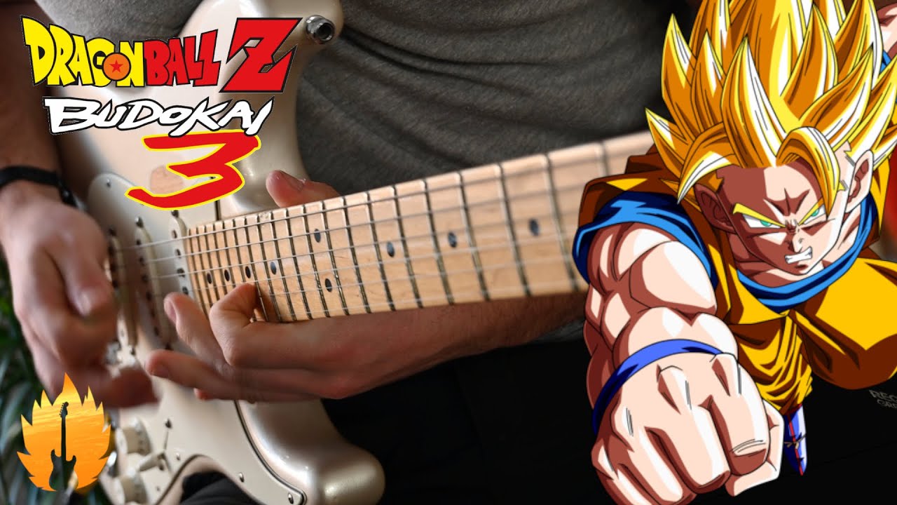 Dragon Ball Z Budokai 3 Opening Guitar Cover - FULL US Version ドラゴンボール武道会3PS2 USA版のテーマ