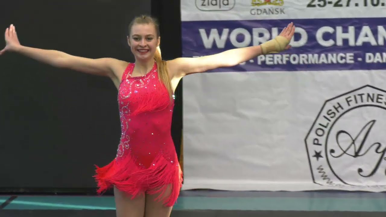 XI Grand Prix Fitness World Championship 2024 Gdańsk -FITNESS ACROBATIC 17 lat