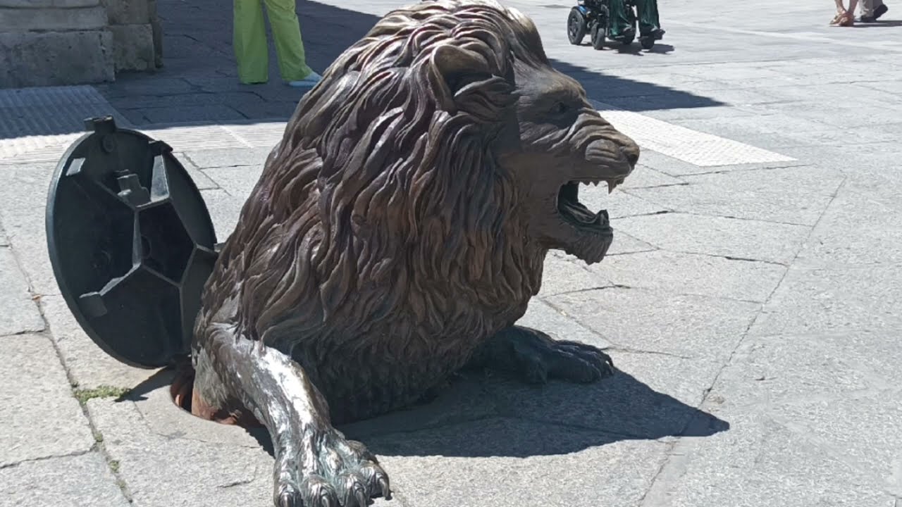 León, España, mi primer visita a esta ciudad