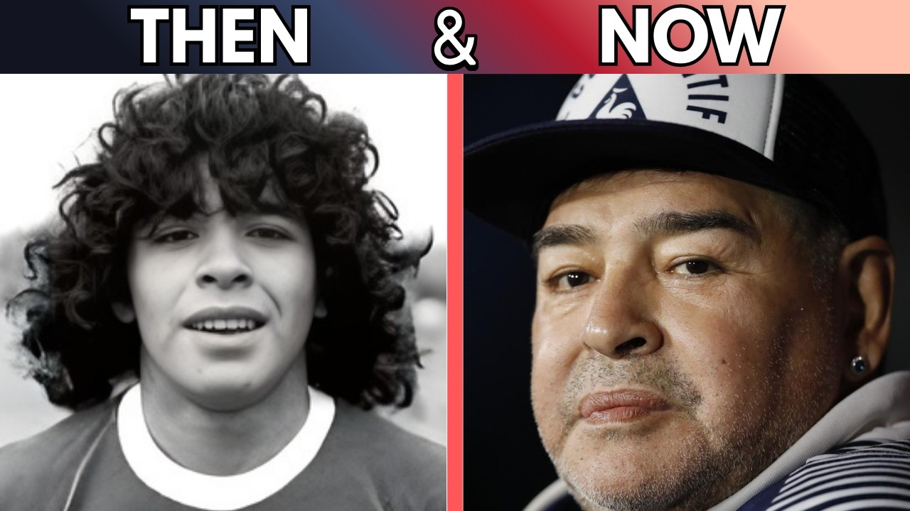 50 Football Legends: How They Changed (Aged Poorly vs Gracefully)