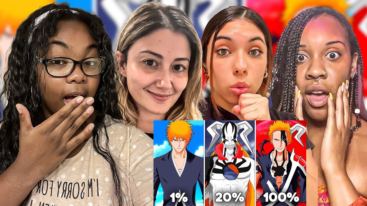 Top 10 Ichigo's STRONGEST Forms In Bleach (secret forms) By Yeagerists