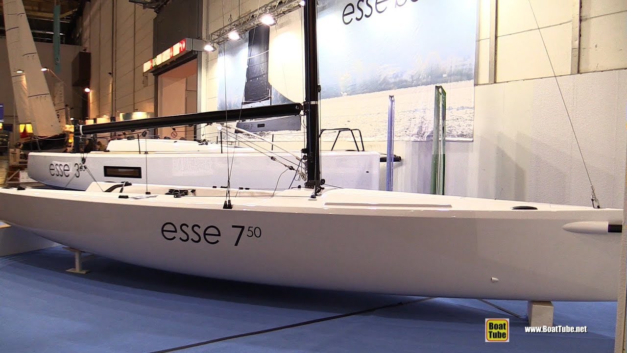2020 Esse Boats 7.50 Sail Boat - Walkaround Tour - 2020 Boot Dusseldorf
