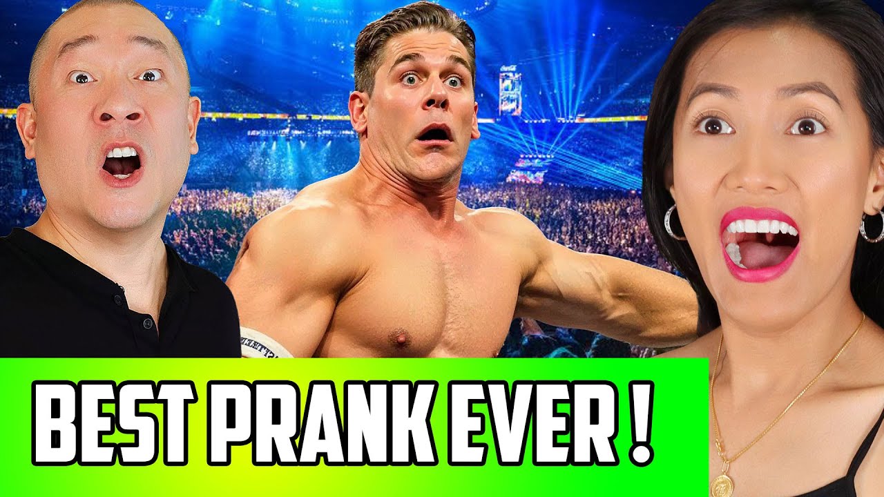 Реакция на телефонный розыгрыш Джона Сины | Лучше, чем WrestleMania!