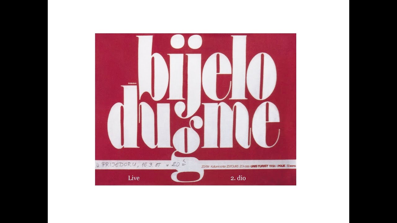 Bijelo dugme - Prijedor 16.03.1985. - 2. dio