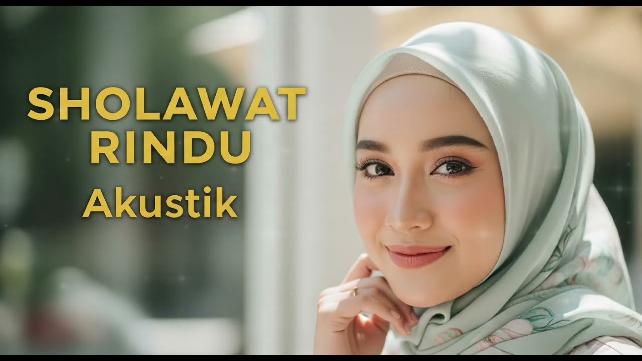 ✨Night Sholawat ✨- sholawat rindu - akustik