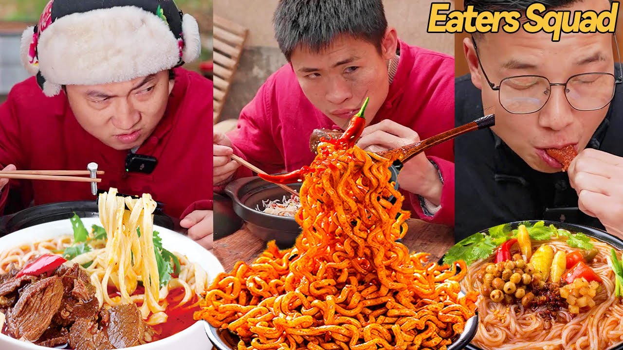 Пряный улитка Noodles еда слепой box
