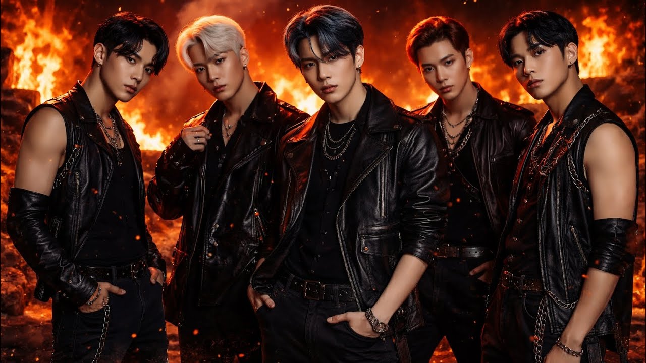 EMBERS | Dark K-Pop Performance Video | Original Song