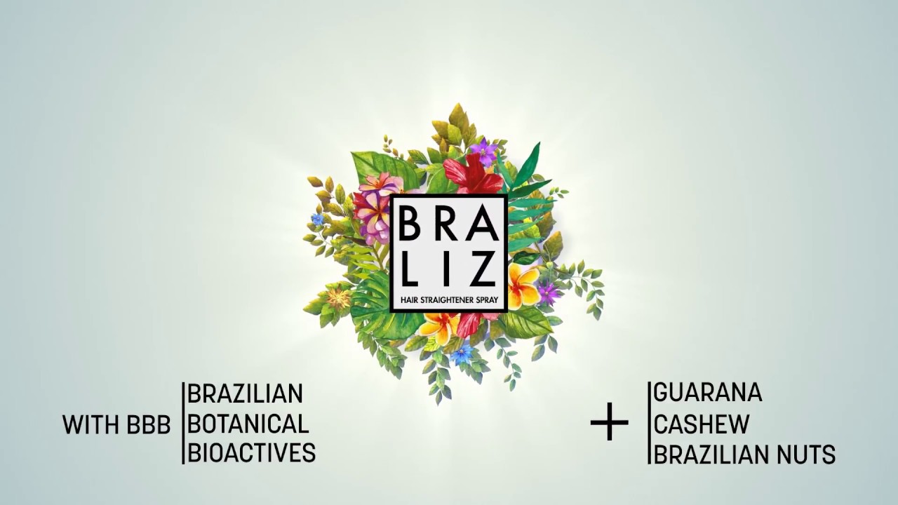BRALIZ - Hair Straightener Spray