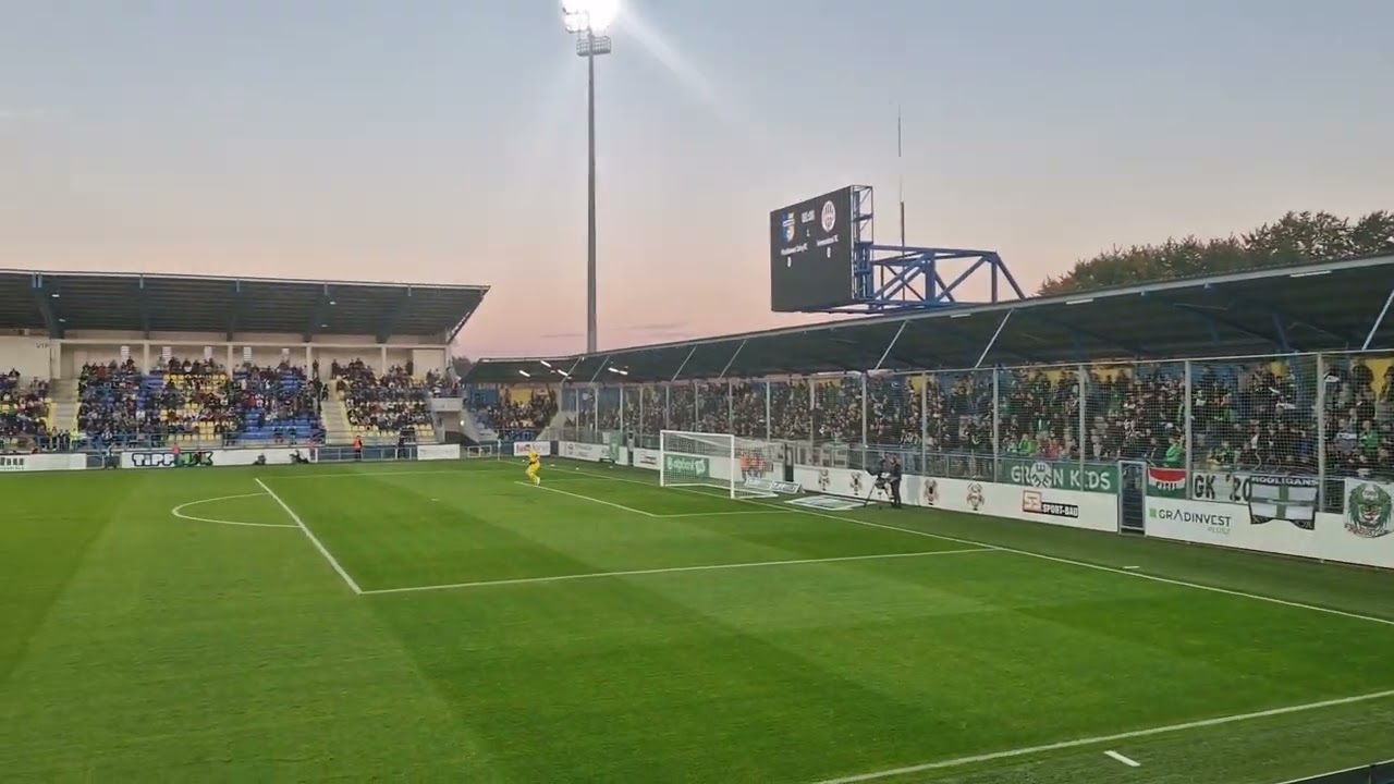 Fradi tábor - Mert ti vagytok a legjobbak... Mezőkövesd-Ferencváros 2022.10.16