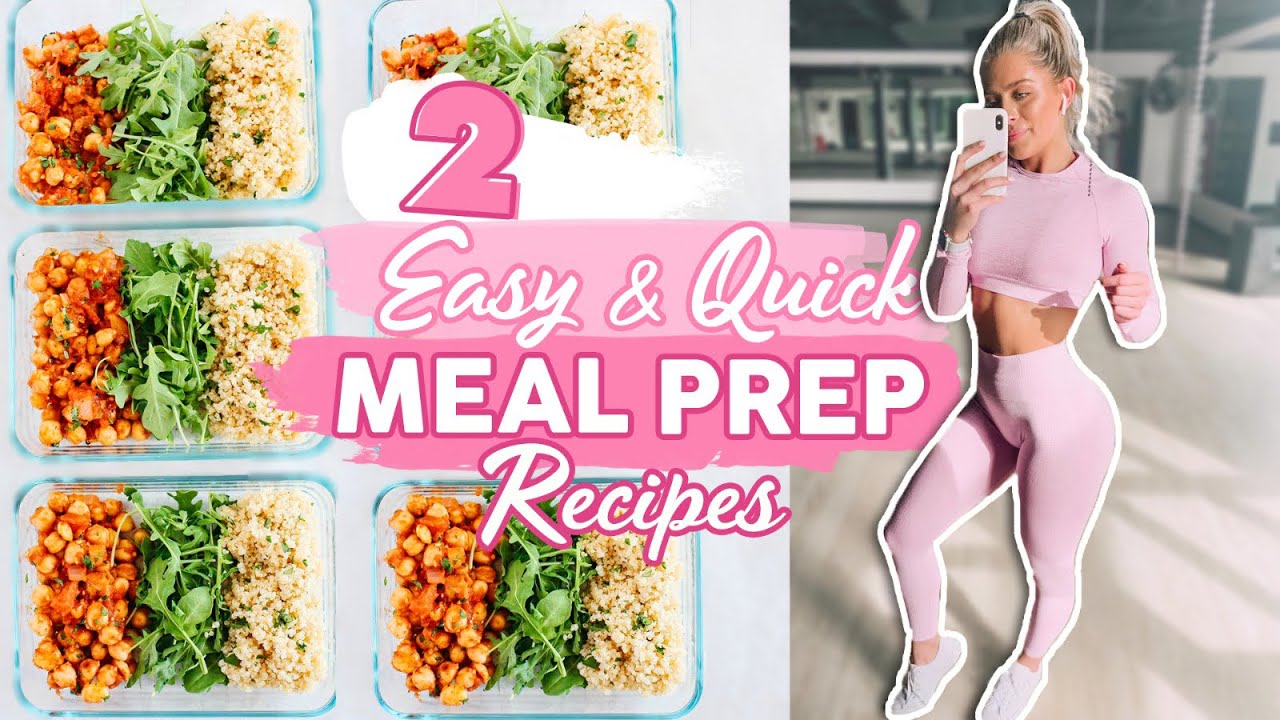 HEALTHY MEALS FOR THE WEEK