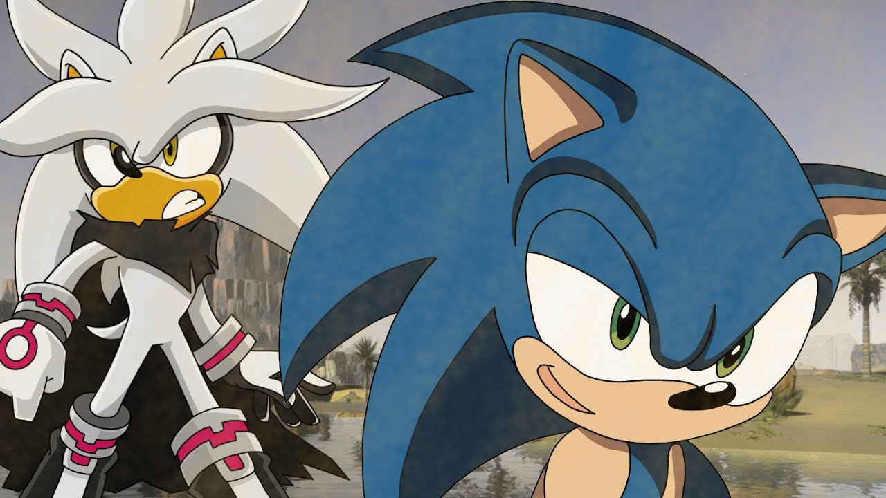 Sonic Frontiers but it&rsquo;s my Silver OST