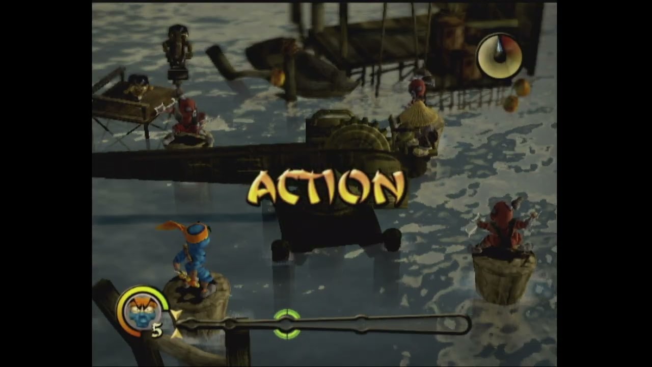 Kung Fu Chaos - Intro and Gameplay - Xbox -