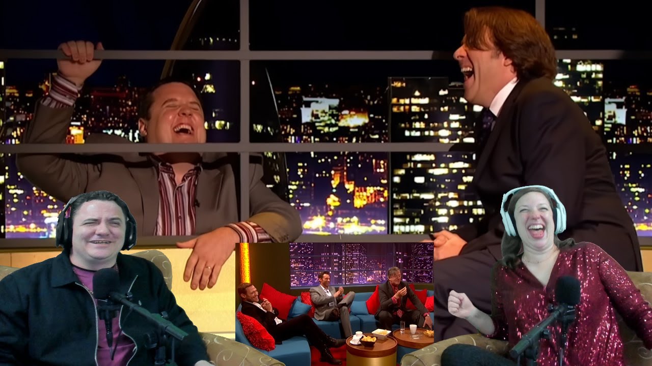 PETER KAY HAS HUGH JACKMAN IN TEARS! | Hilarious Fake Mustache Antics on The Jonathan Ross Show
