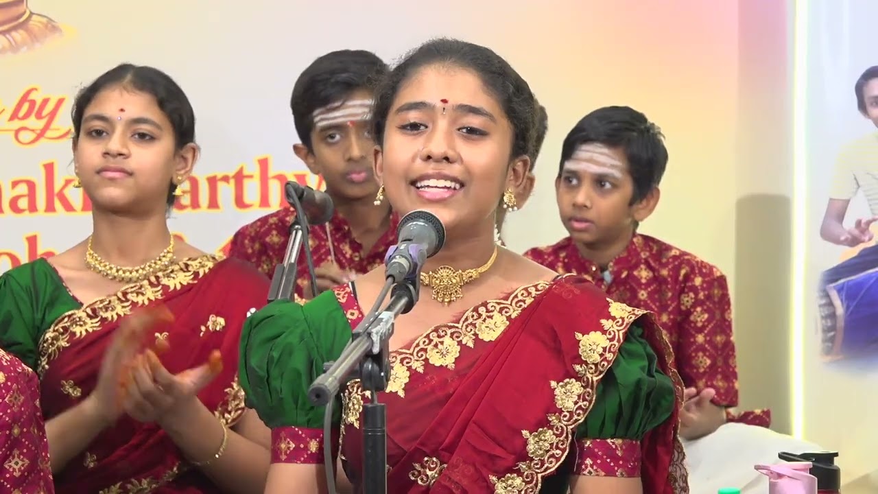 Bhajan by Premamrutham | Purva windermere | Swamiye Saranam Ayyappa.