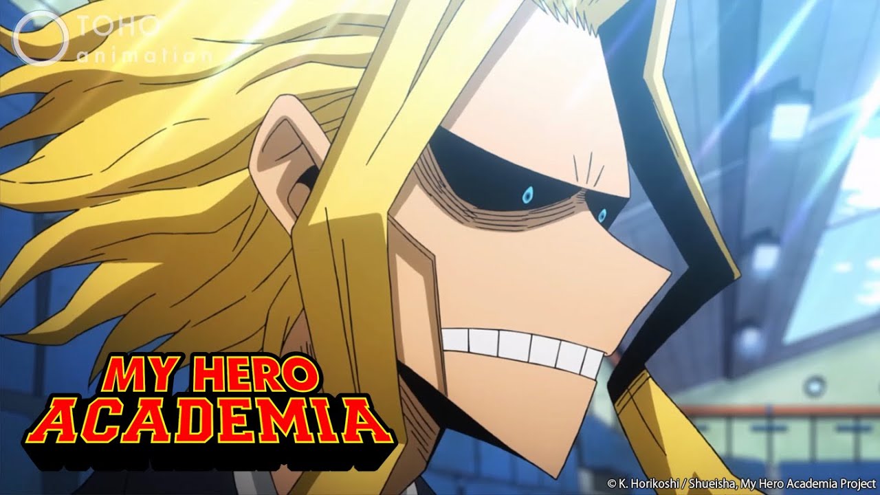 &iquest;QU&Eacute; SIGNIFICA SER EL VERDADERO S&Iacute;MBOLO DE LA PAZ? l My Hero Academia 4