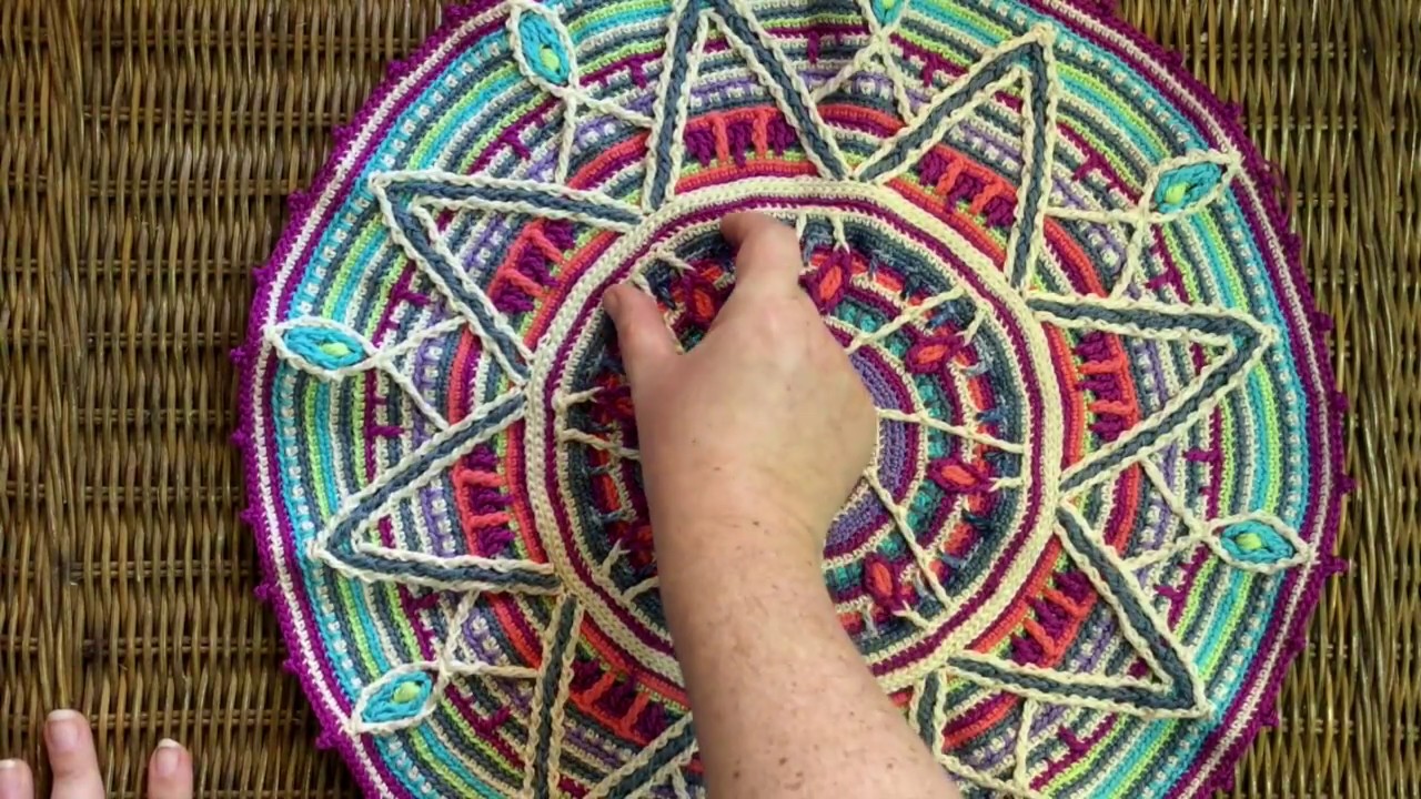 Mandala 001 Part 1