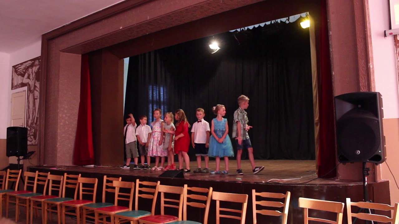 Školní akademie ZŠ a MŠ Skalná 25.6.2019 - celkový záznam
