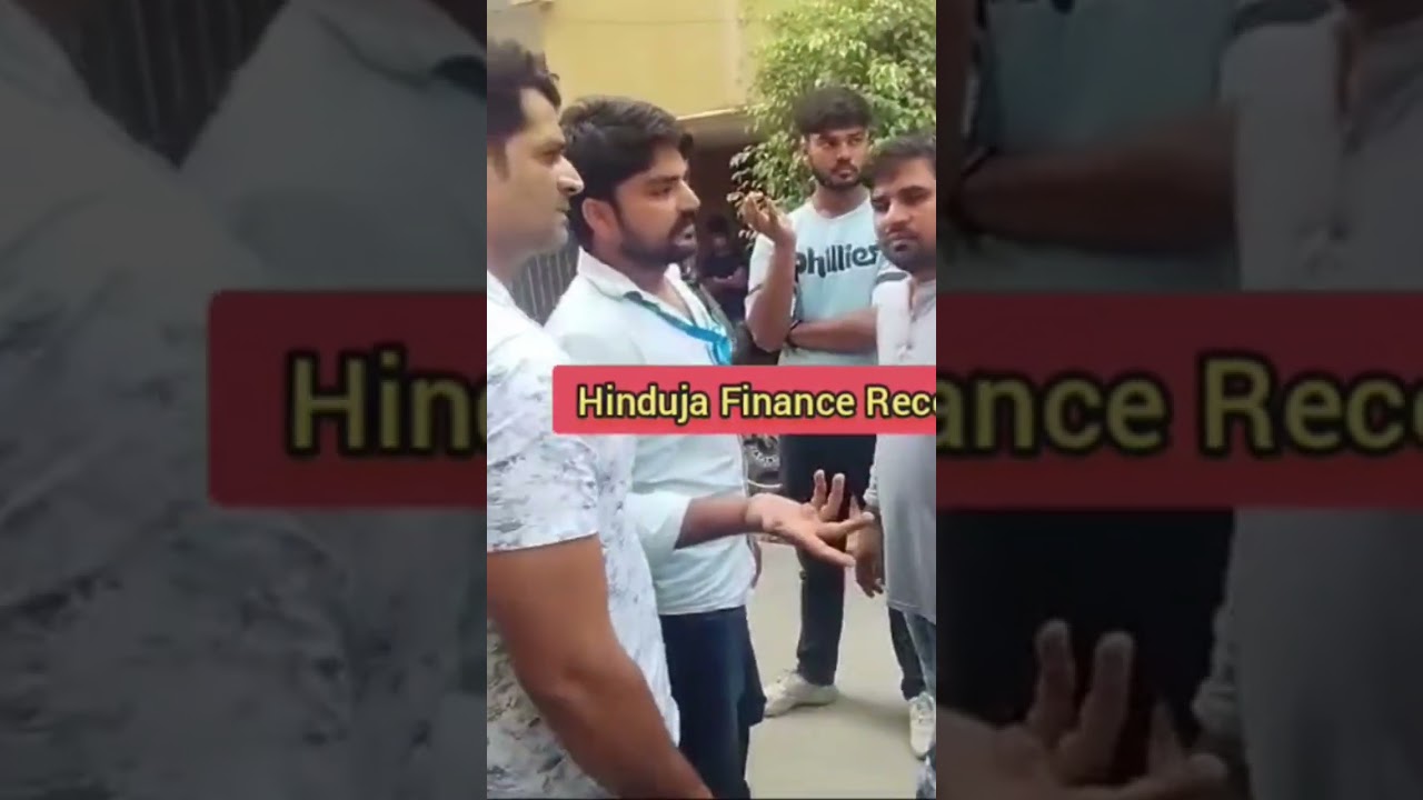 Hinduja Finance Recovery on Sunday #shorts #bankrecovery #bankloan #loanrecoveryagent