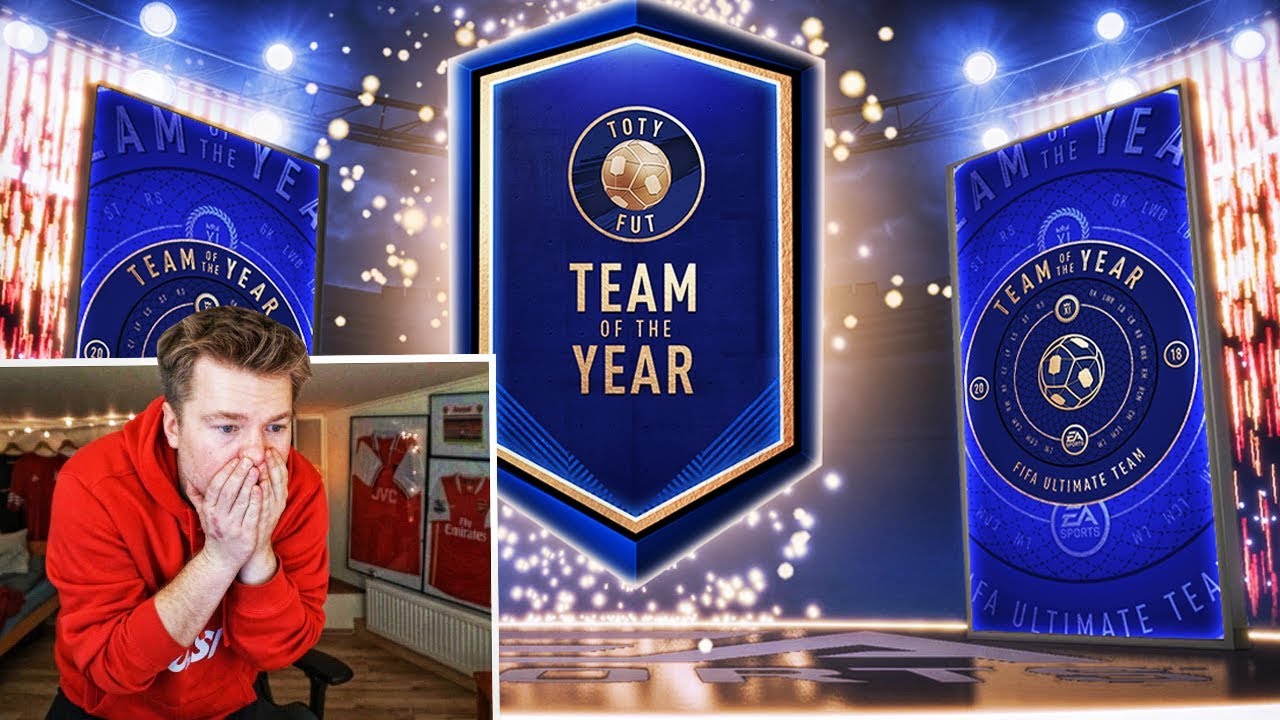 PIERWSZY TOTY PACK OPENING! 🔥 FIFA 19