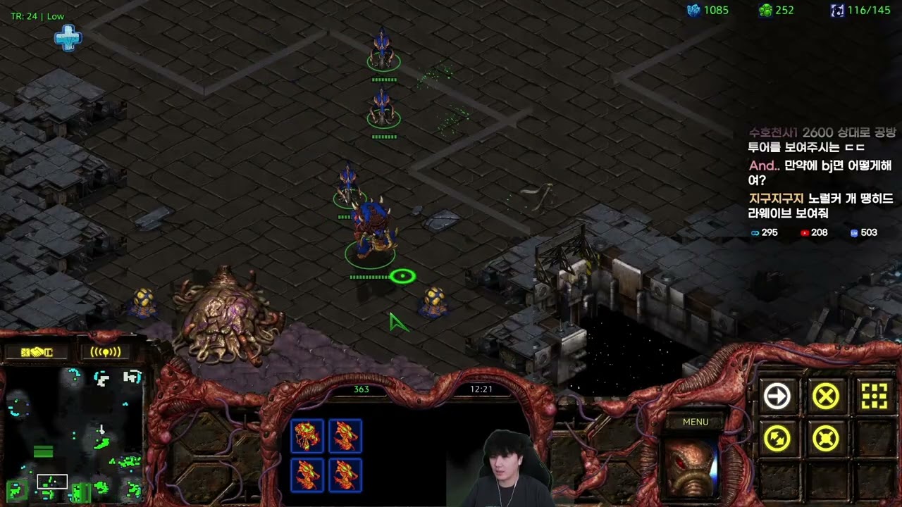 【22.1.26】 SC:R 1v1 (FPVOD) SoMa (Z) vs (P) 【Map: Pole Star】