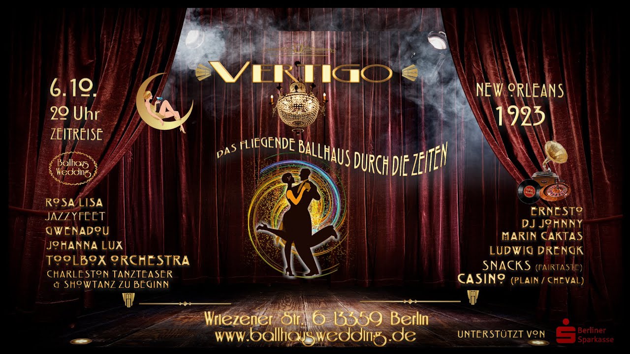 6.10.2023 Vertigo New Orleans 1923 Trailer