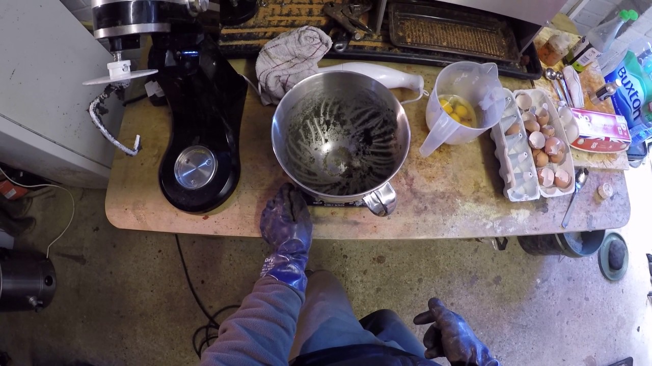 Boilie making   Part 2